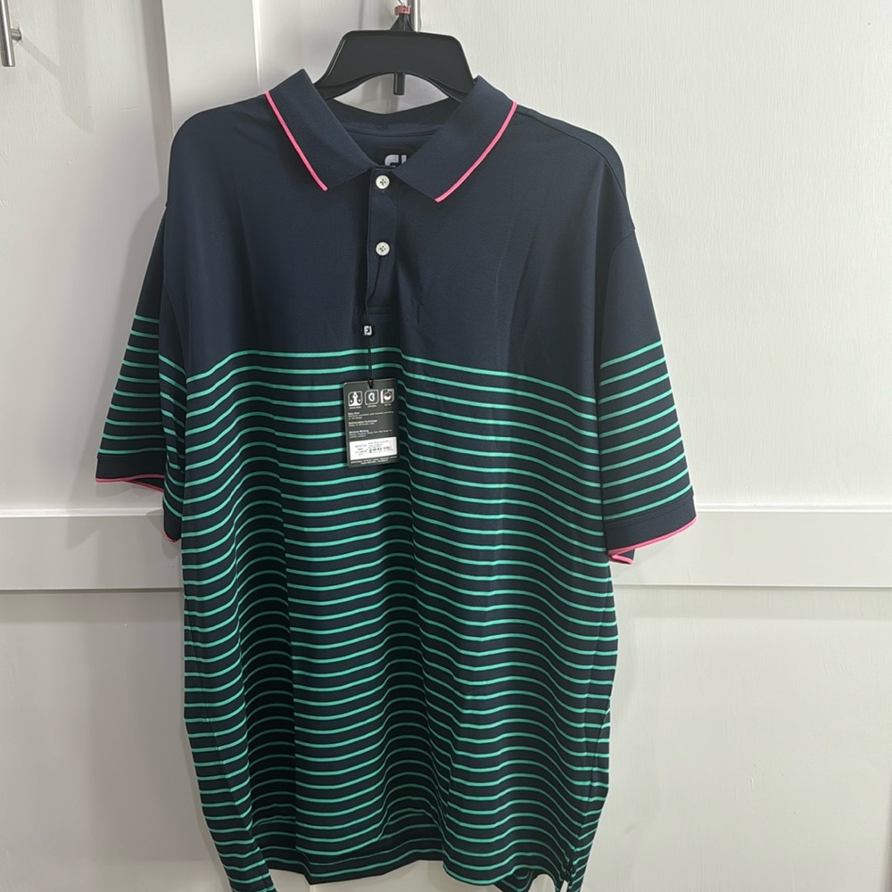 FOOTJOY - used - POLO - SIZE XXL - PERFORMANCE